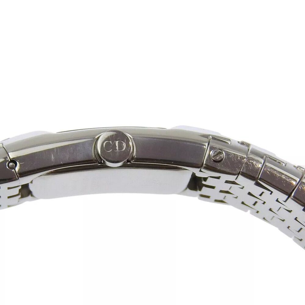Dior Diophyllic Watches D96-100 WhiteDial Stainless Steel Quartz Analog di... - Picture 4 of 8